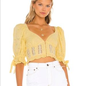 For Love & Lemons Blouse